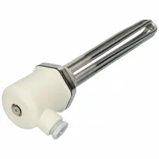  4500W 340 mm Fűtőszál, acél, menetes, zárt bojler beépíthető gépek kiegészítői