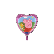 45 cm-es Peppa O. fólia lufi party kellék