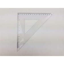45°-os Vonalzó 16cm vonalzó
