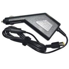  45N0238 20V 90W Autós laptop töltő (adapter) négyszögletű (rectangular)szivargyújtós tápegység egyéb notebook hálózati töltő