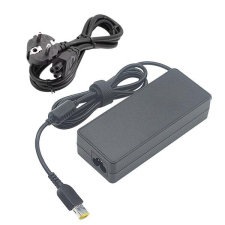 45N0298 20V 90W laptop töltő (adapter) négyszögletű (rectangular) utángyártott tápegység 220V kábellel egyéb notebook hálózati töltő