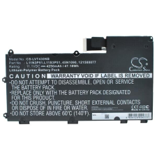 45N1089 Laptop akkumulátor 4250 mAh egyéb notebook akkumulátor