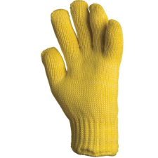  4657 hőálló, vágásbiztos kötött kesztyű 35 cm védőkesztyű