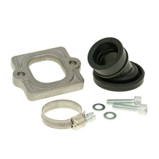 46 Malossi X360 MHR Viton d=22mm/24.5mm szívócsonk - Piaggio egyéb motorkerékpár alkatrész