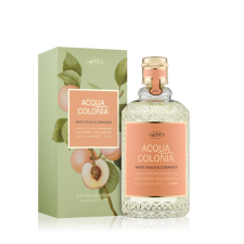 4711 Acqua Colonia White Peach & Coriander EDC 50 ml parfüm és kölni