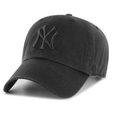  47 mlb new york yankees clean up baseball sapka unisex fekete one