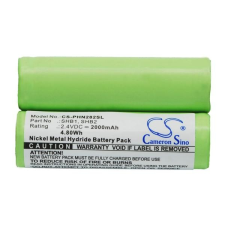  4822-138-10727 borotva akkumulátor 2000 mAh eldobható borotva