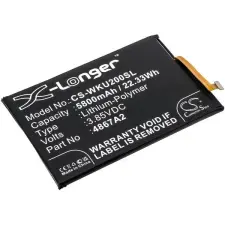  4867A2 Telefon akkumulátor 5800 mAh mobiltelefon akkumulátor