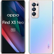  4906011 Gyári Oppo Find X3 Lite / Reno 5 Ezüst akkufedél, hátlap mobiltelefon, tablet alkatrész