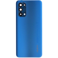  4906013 Gyári Oppo Find X3 Lite / Reno 5 Kék akkufedél, hátlap mobiltelefon, tablet alkatrész