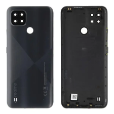  4906346 Gyári Realme C21 Szürke akkufedél, hátlap mobiltelefon, tablet alkatrész