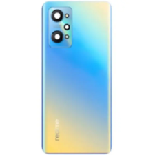  4908697 Gyári akkufedél hátlap - burkolati elem Realme GT Neo 2, kék mobiltelefon, tablet alkatrész