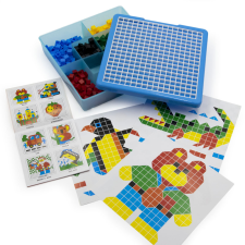 490 darabos kreatív színes mozaik puzzle készlet (BBJ) kreatív és készségfejlesztő