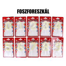  497165 GY.SZN.SZÁM FOSZFORESZK 0-9 gyertya