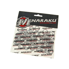 49 Alumínium tömítőgyűrűk Naraku 12x18x1.5mm 100 darab egyéb motorkerékpár alkatrész
