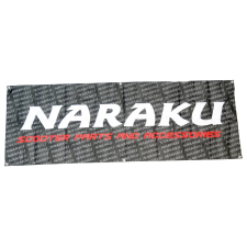 49 Banner Naraku (szövet) 200x70cm egyéb motorkerékpár alkatrész