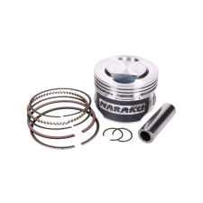 49 Naraku dugattyú szett 52.4mm CNC barázdált dugattyúszoknya - 139QMB/QMA egyéb motorkerékpár alkatrész