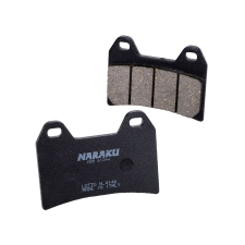 49 Naraku fékbetétek Naraku organic Aprilia, BMW, Ducati, KTM, Moto Guzzi fékekhez motorkerékpár fékbetét