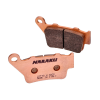 49 Naraku Sinter fékbetétek, hátsó KTM Duke 125, 390 féktárcsákhoz