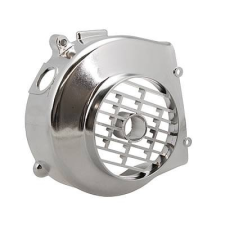 49 Ventilátor borítás Naraku króm - 139QMB, Kymco 4T / 4 ütemű 50cc egyéb motorkerékpár alkatrész