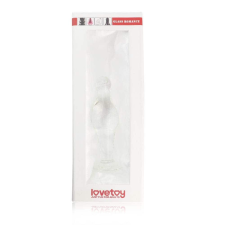 4.5" Glass Romance Anal Plug Clear műpénisz, dildó