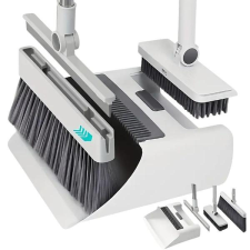  4 az 1-ben összecsukható seprű és lapát készlet FV2713332 takarító és háztartási eszköz