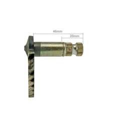 4 Berugókar 46mm/20mm - GY6 50cc, 139QMB egyéb motorkerékpár alkatrész