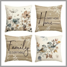  4 darabos Őszi Stílusú Díszpárnahuzat 601099686955646 lakástextília