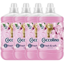 4 db Coccolino Silk lily öblítő koncentrátum 272 mosás 4x1700ml tisztító- és takarítószer, higiénia