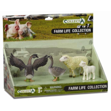 4 db figurából álló készlet Élet a farmon - Collecta játékfigura