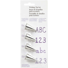  4 DB ÍRÓ HABNYOMÓ SZETT sütés és főzés