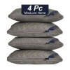  4 db luxus szállodai párna - Szürke MM3135850-2