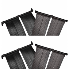 4 db napelemes medencefűtő panel 80 x 620 cm medence kiegészítő