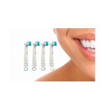 4 db OralB fogkefe pótfej, penge