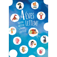  4 éves lettem! gyermek- és ifjúsági könyv