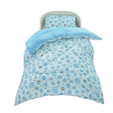  4 évszakos takaró kiságyhoz – Égszínkék,150x120 cm GH42210-c lakástextília