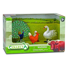 4 figurás készlet Élet a vidéken Collecta játékfigura