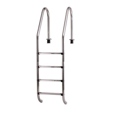  4 fokos nagyívű létra medence kiegészítő