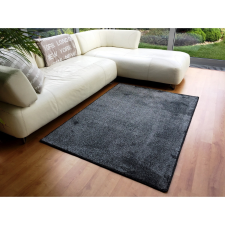 4-Home Apollo soft darabszőnyeg antracit, 80 x 150 cm lakástextília