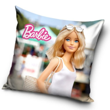 4-Home Barbie baba Barbielandből párnahuzat, 40 x 40 cm lakástextília
