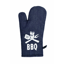 4-Home BBQ Jeans edényfogó , 18 x 28 cm lakástextília