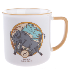 4-Home Bika csillagjegy porcelán bögre, 460 ml bögrék, csészék