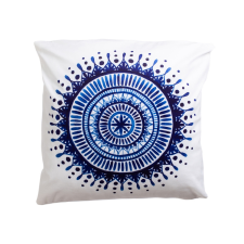 4-Home Blue mandala kispárna, 40 x 40 cm lakástextília