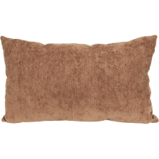 4-Home Chenille Warm Brown párna, 30 x 50 cm, barna lakástextília