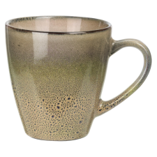 4-Home Dario nagy kőagyag bögre, 320 ml, bézs színű bögrék, csészék