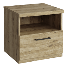 4-Home DORSI 1S Navarra éjjeliszekrény, tölgy bútor