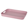 4-Home EH Pastel tálca pasztell 41 x 31 cm, rózsaszín