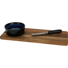 4-Home EH Torrente tálalókészlet, 3 db , kék, 30 x 12 cm konyhai eszköz