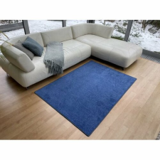 4-Home Eton darab szőnyeg kék, átmérő 120 cm, 120 cm átmérőjű lakástextília