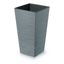 4-Home FURU SQUARE virágtartó 39,5 cm, szürke, szürke, 39 cm kerti tárolás
